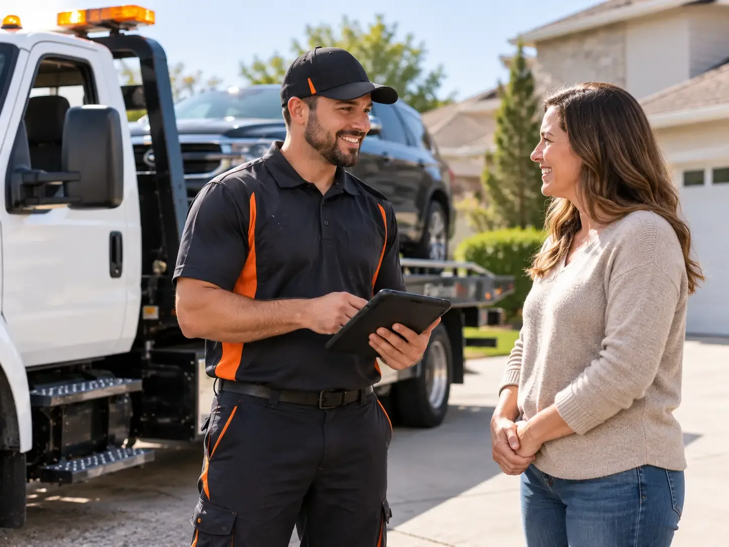 Flatbed Towing Honeyville, UT FAQs